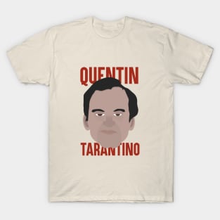 Quentin Tarantino Head T-Shirt